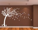 Tree Decal with Customised Name Art Decal